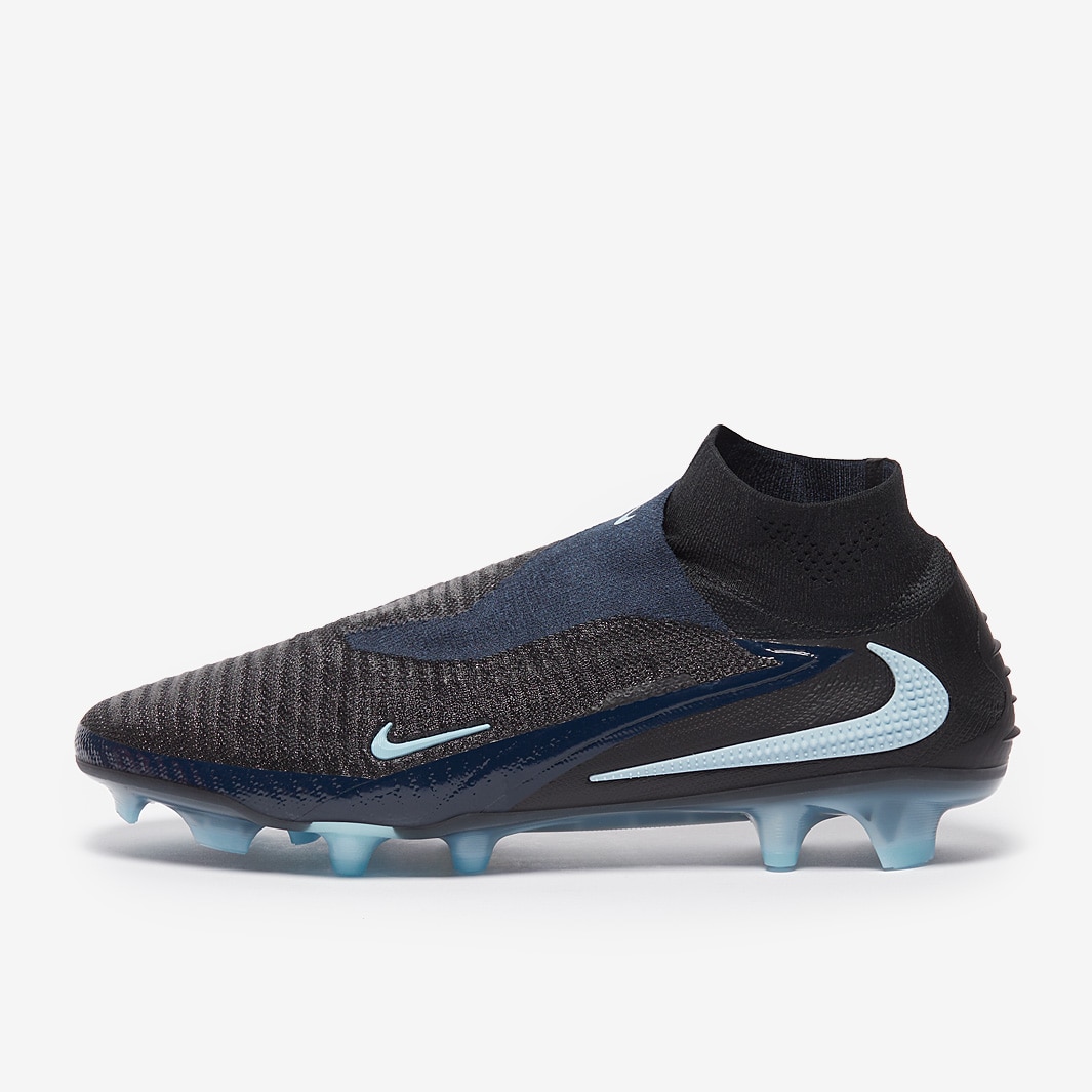 シューズ NIKE PHANTOM 6 ELITE FG 27.5 Nike Phantom 6 Elite High Firm Ground - Black/Black - Adult Cleats |