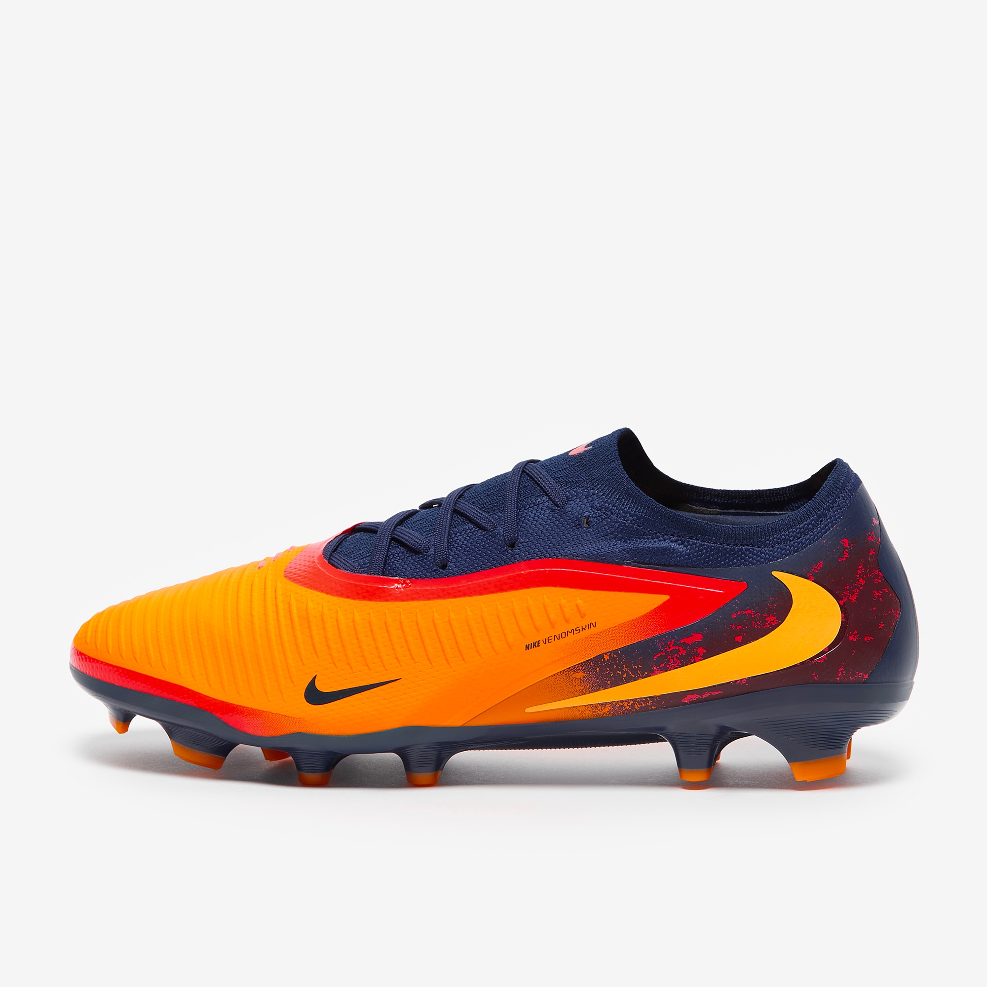 Nike Phantom 6 Pro Low x Haaland Firm Ground - Laser Orange/Lemon
