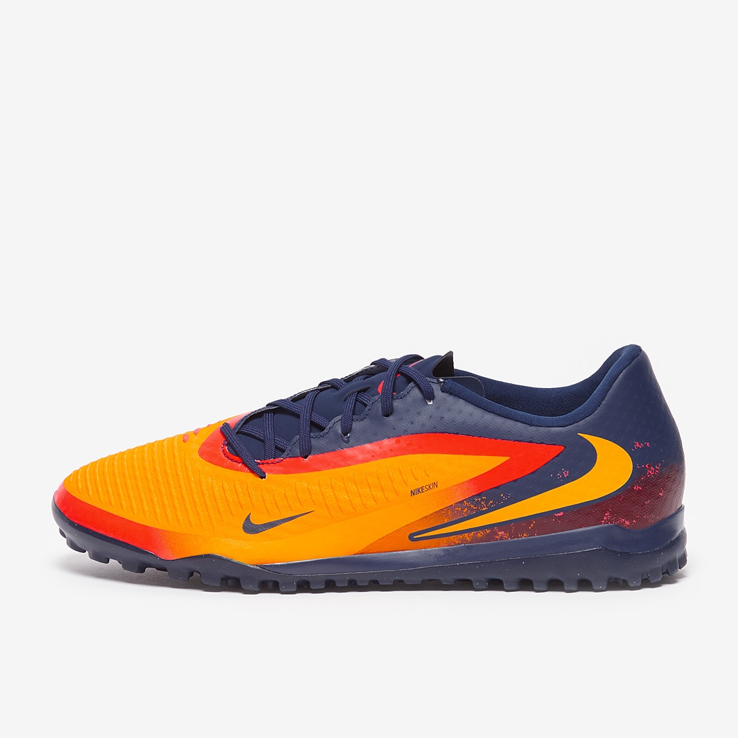 Nike Phantom 6 Academy Low x Haaland Turf - Laser Orange/Lemon