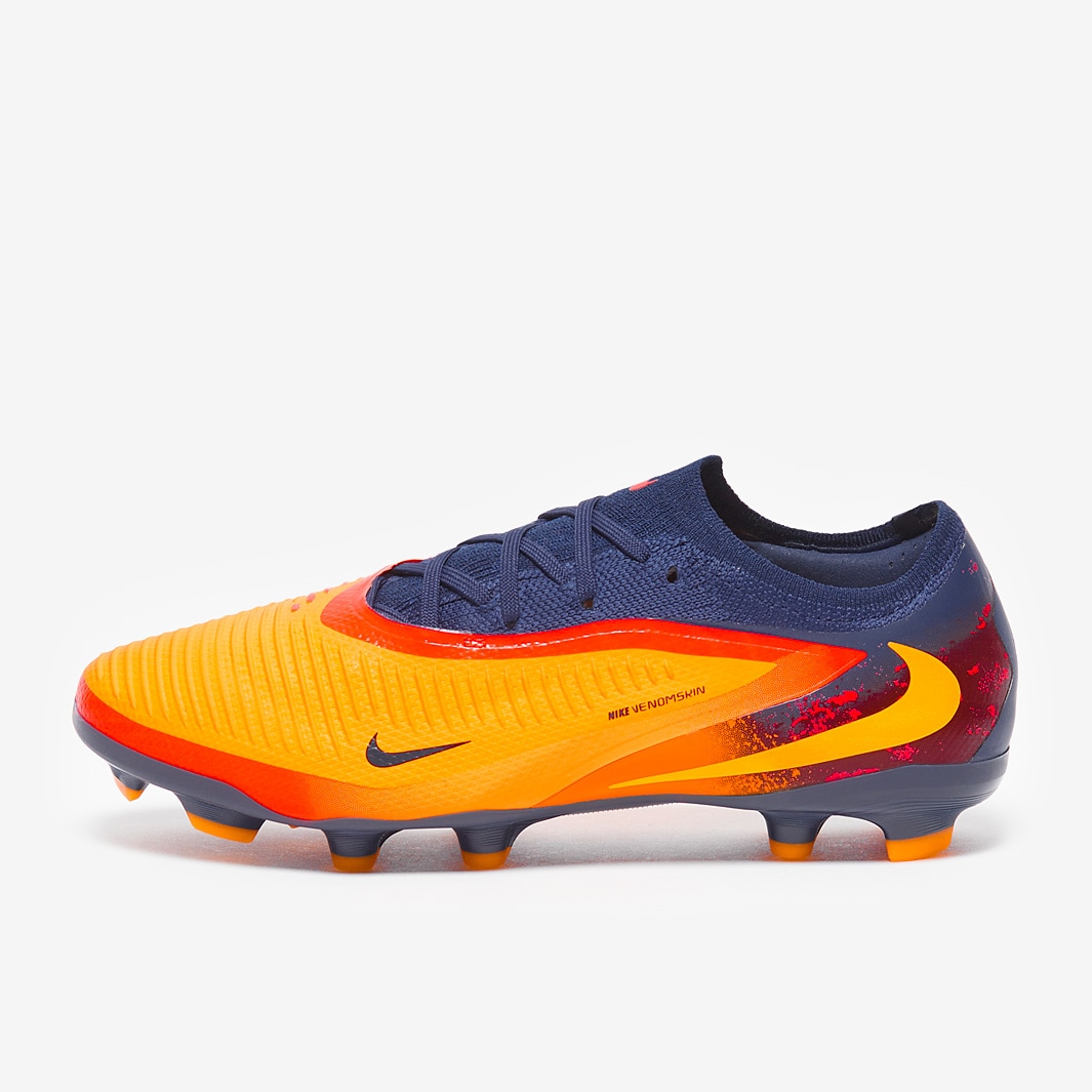 Nike Phantom サッカーシューズ オレンジ 28.0 NIKE（ナイキ） PHANTOM 6 LOW PRO FG EH ファントム 6 LOW プロ FG EH