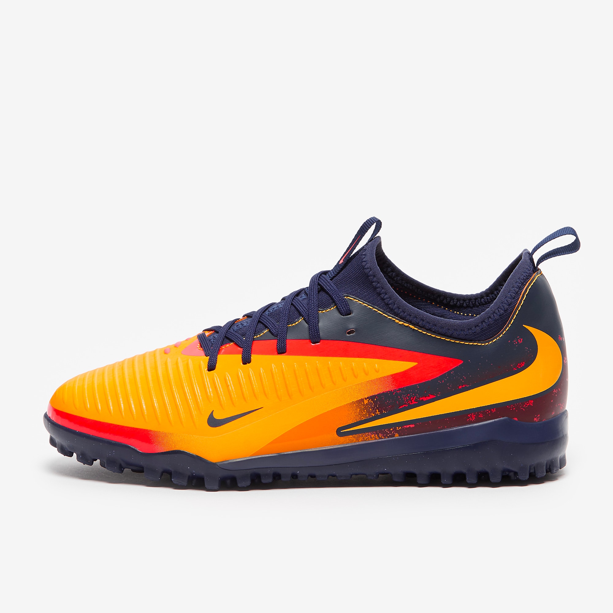 Nike Kids Phantom 6 Academy Low x Haaland Turf - Laser Orange
