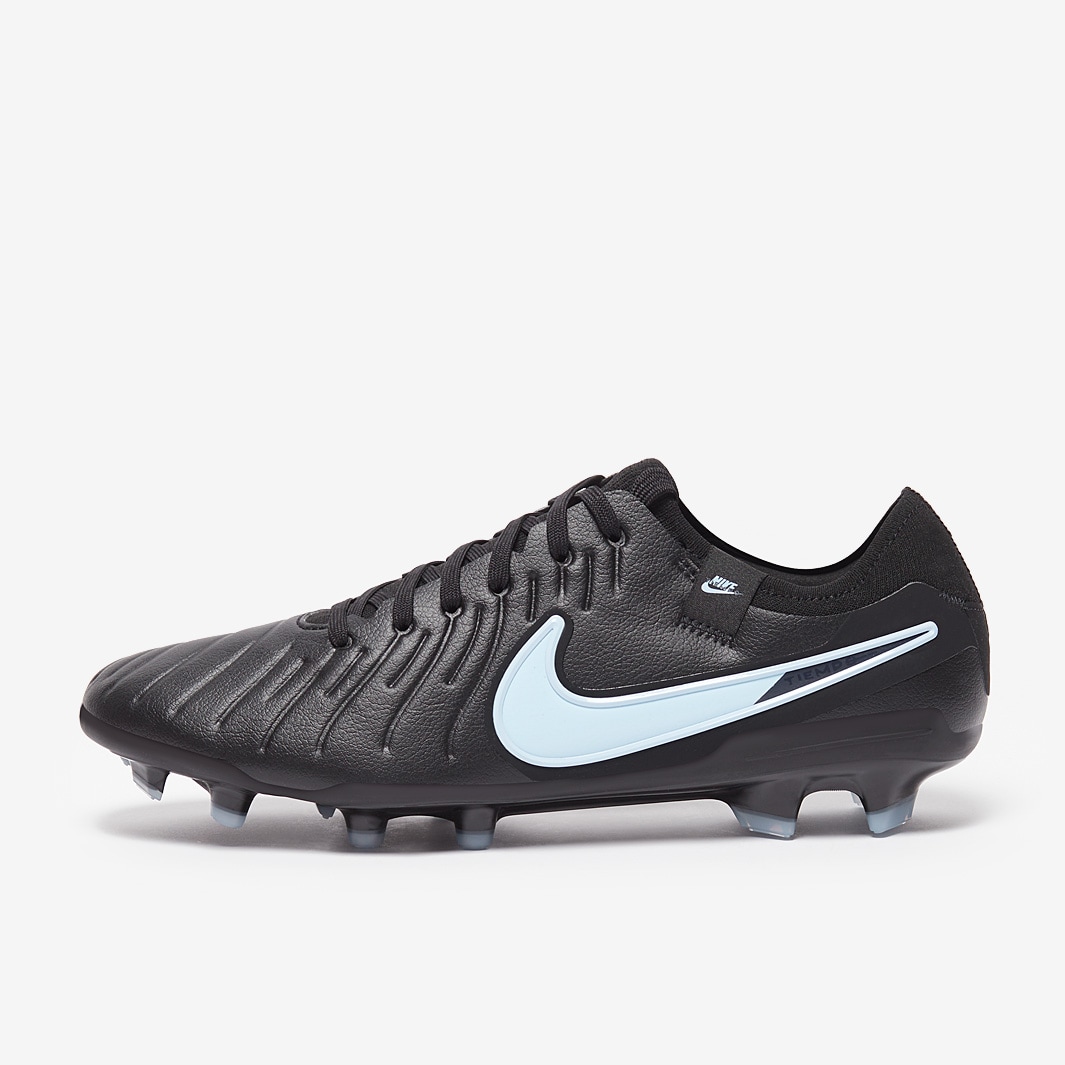 NIKE Tiempo Legend Ⅹ Pro AG-PRO Nike Tiempo Legend X Pro AG - Metallic Silver/Black/Volt