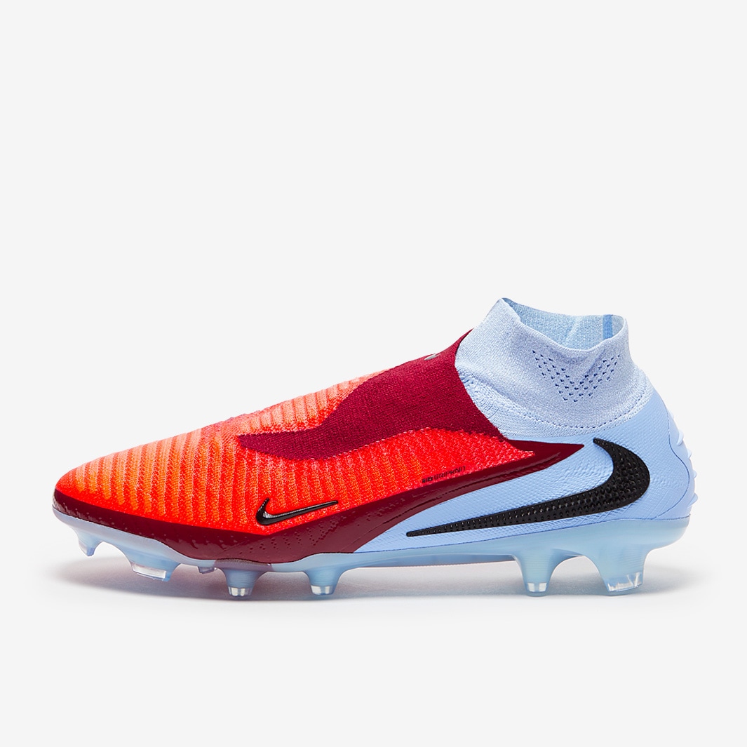 Nike Phantom 6 Elite High Firm Ground - Royal Tint/Bright Crimson