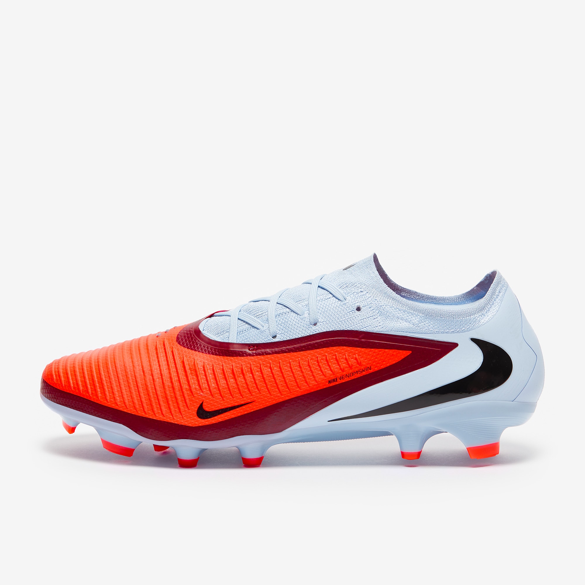 Nike Phantom 6 Pro Low Firm Ground - Royal Tint/Bright Crimson