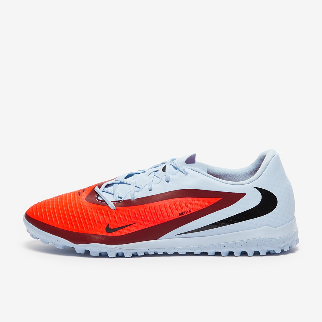 シューズ Nike Phantom6 26.0 Nike Phantom ReactX 6 Pro Low Turf - Royal Tint/Bright Crimson