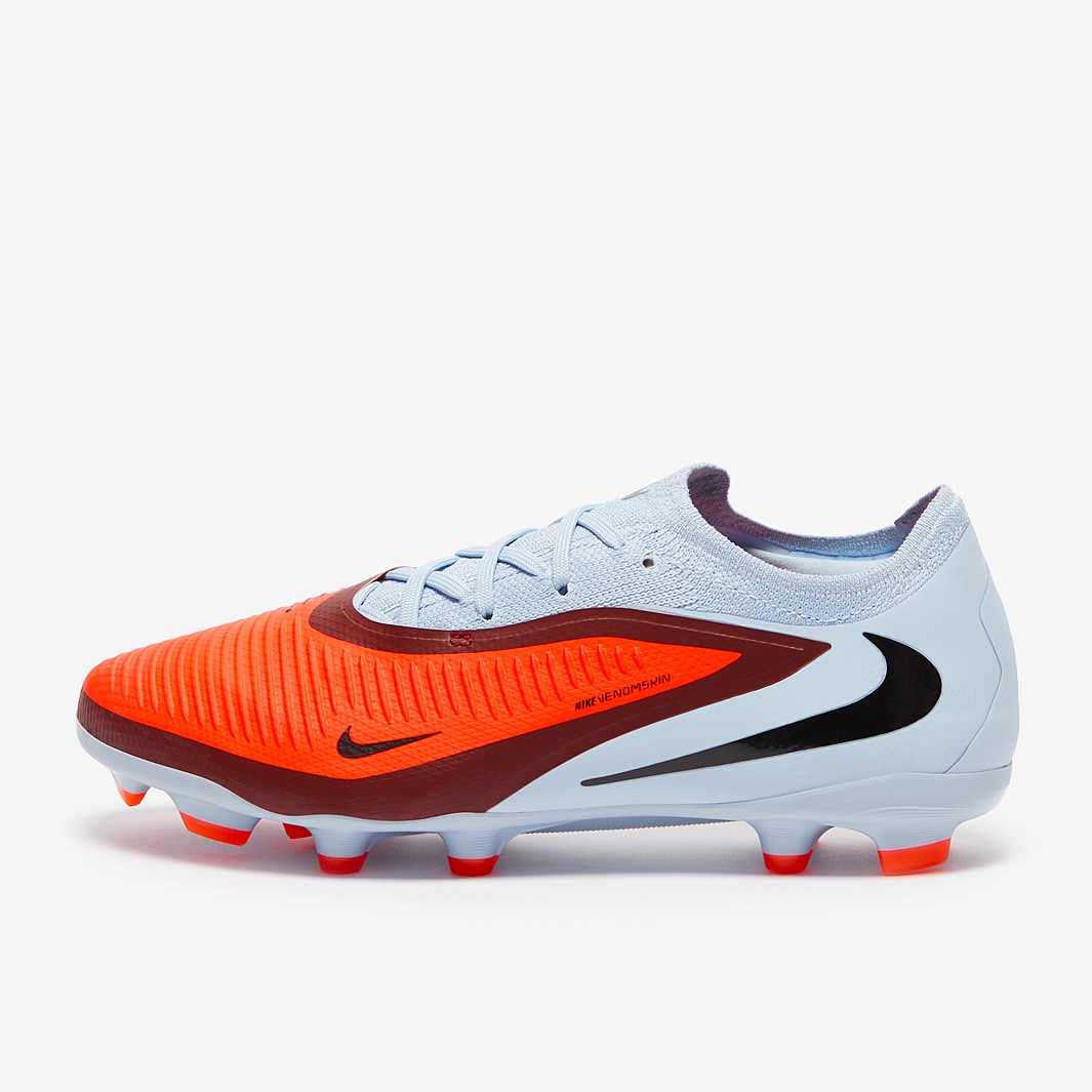 Nike Kids Phantom Pro Low Firm Ground/Mixed Ground Royal Tint