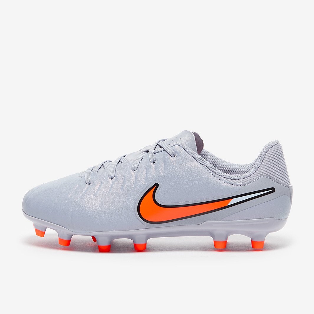 Nike Tiempo Legend X Academy FG/MG para niños Azul Eclipse/Negro