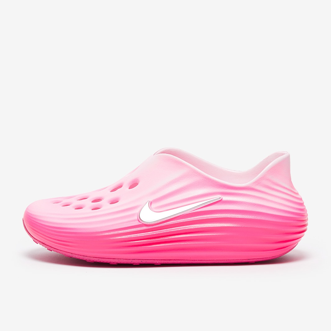 靴 Nike Women's ReactX Rejuven 8 Pinksicle Nike Sportswear Womens ReactX Rejuven8 - Pinksicle/Metallic Silver