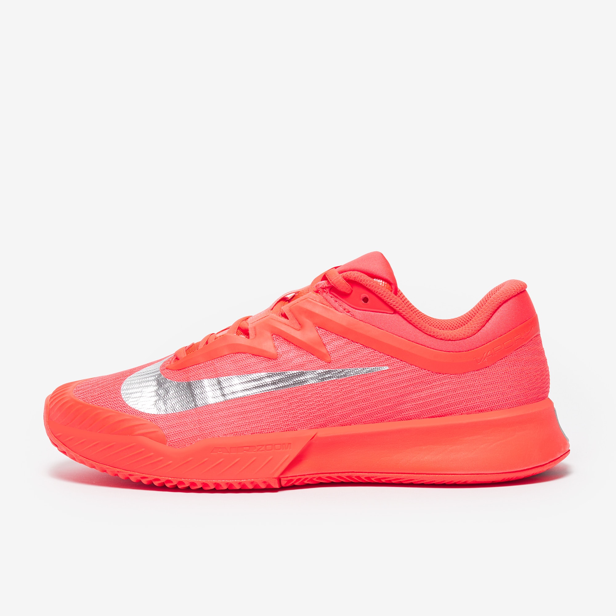 Nike Womens Vapor Pro Clay Tennis Shoes Bright Crimson
