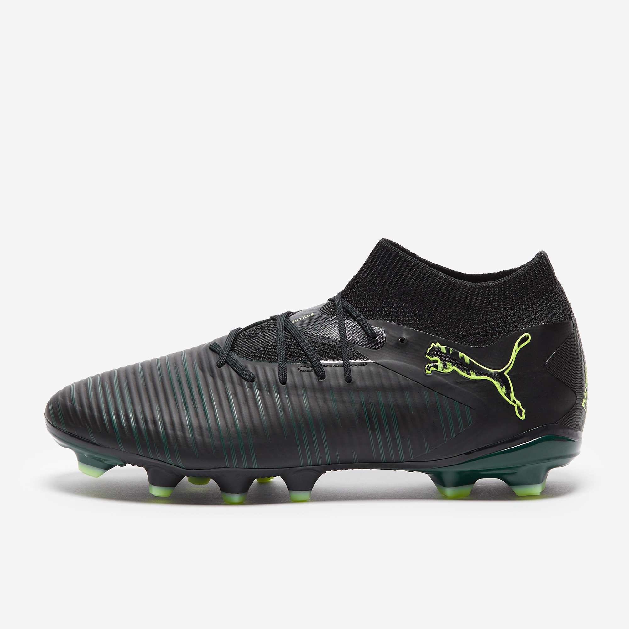 Puma Future 8 Pro Firm Ground/Artificial Grass - Puma Black/Fizzy