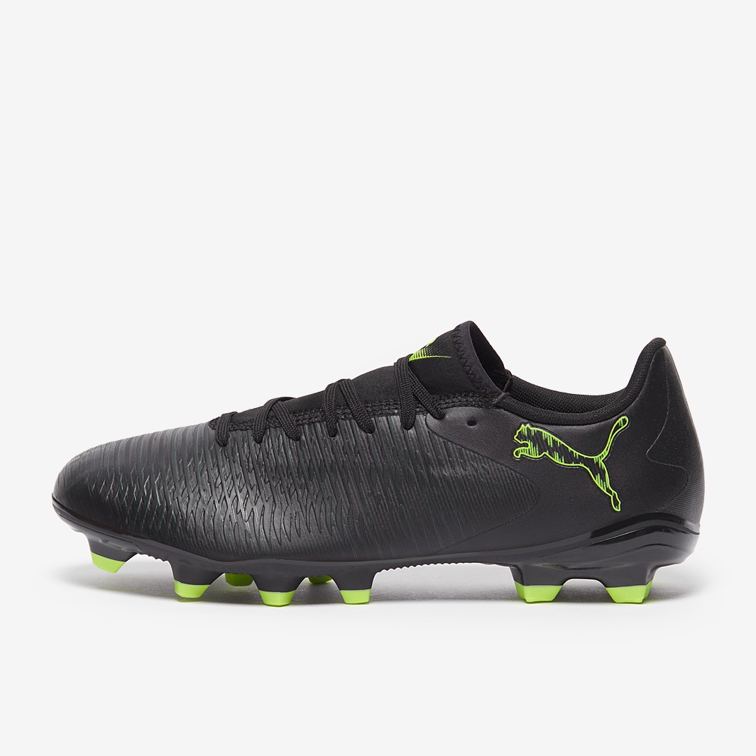 Puma Future 8 Play Firm Ground/Artificial Grass - Puma Black/Fizzy