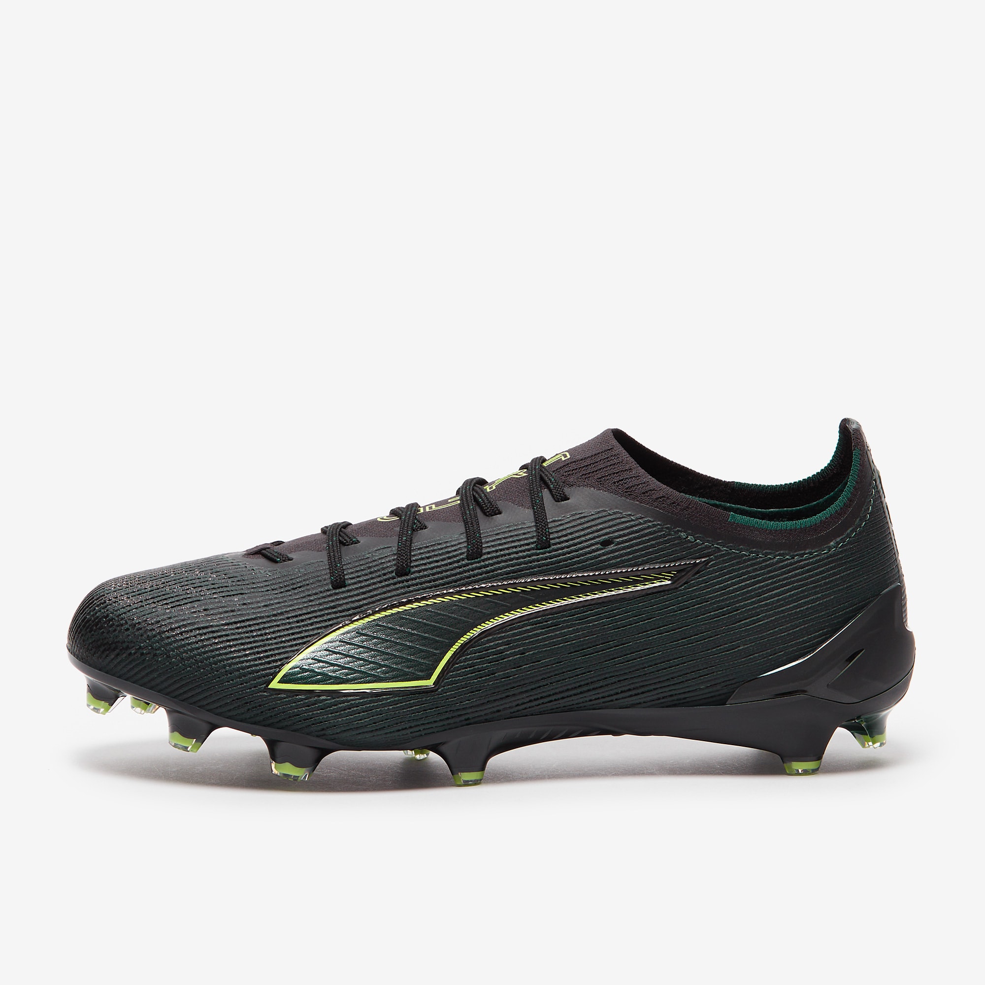 PUMA ウルトラ Puma Ultra 6 Ultimate Firm Ground - Puma Black/Fizzy Light