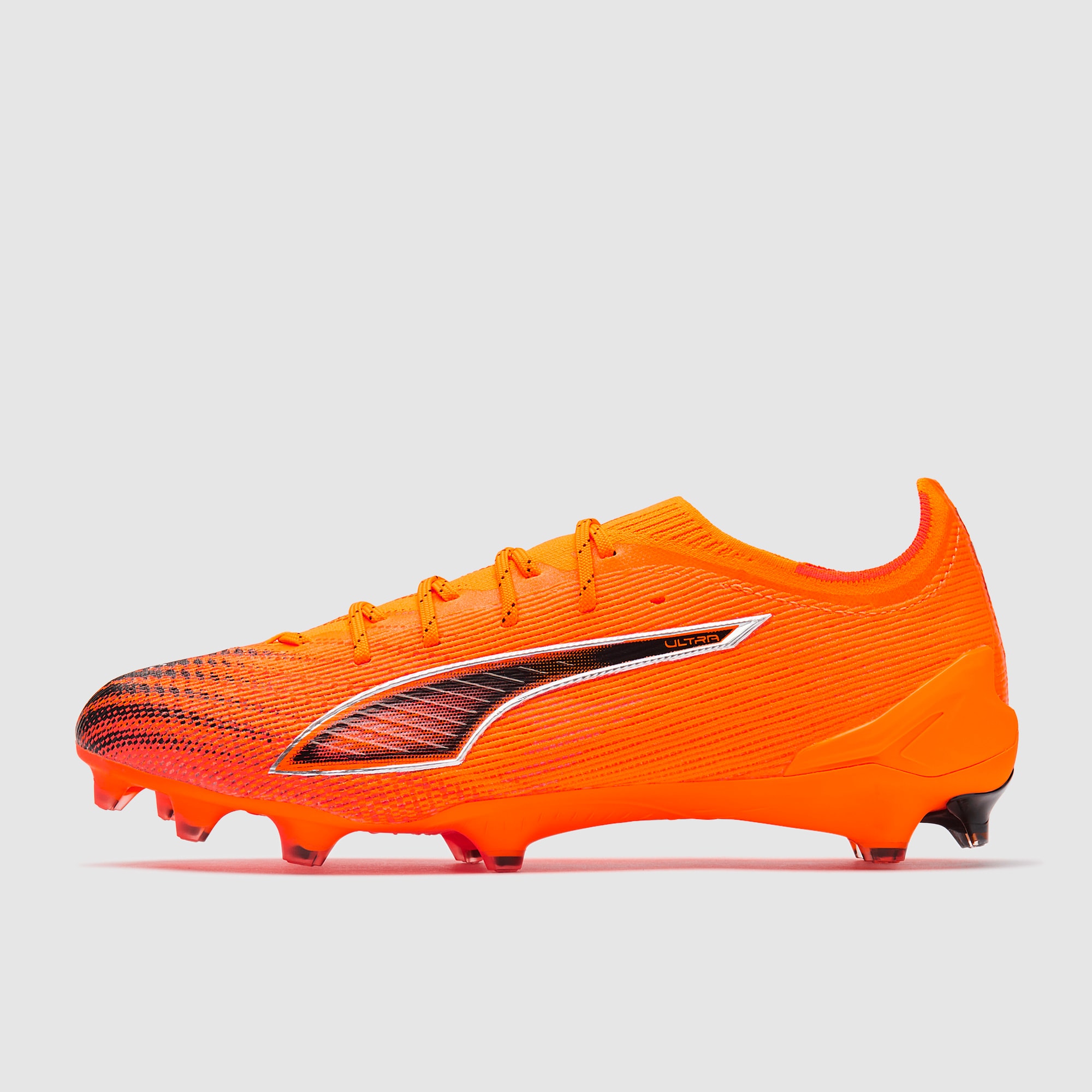 Puma Ultra 6 Ultimate Firm Ground - Heat Fire/Puma Black/Glowing