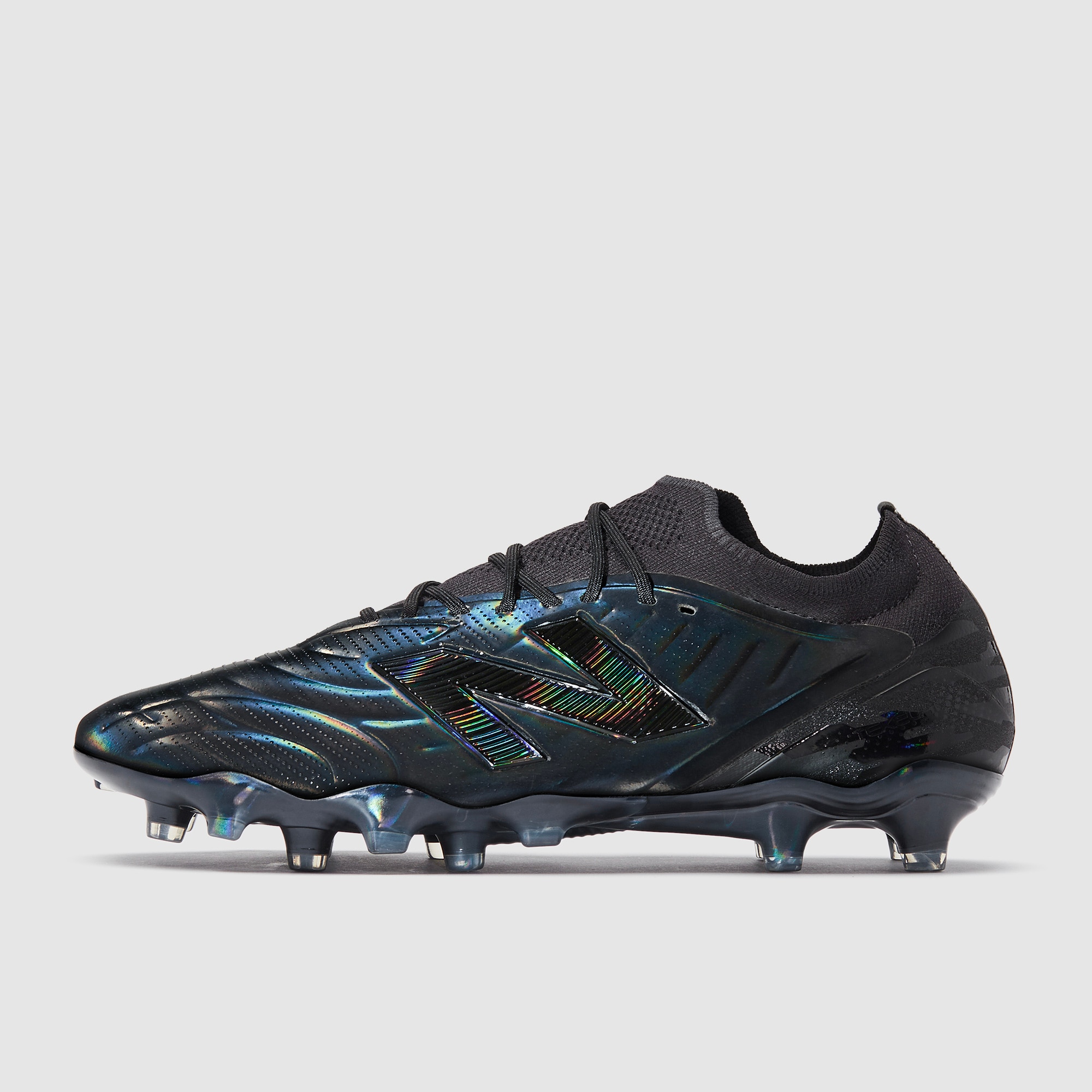New Balance Tekela Elite Firm Ground - Triple Black - Adult Cleats |