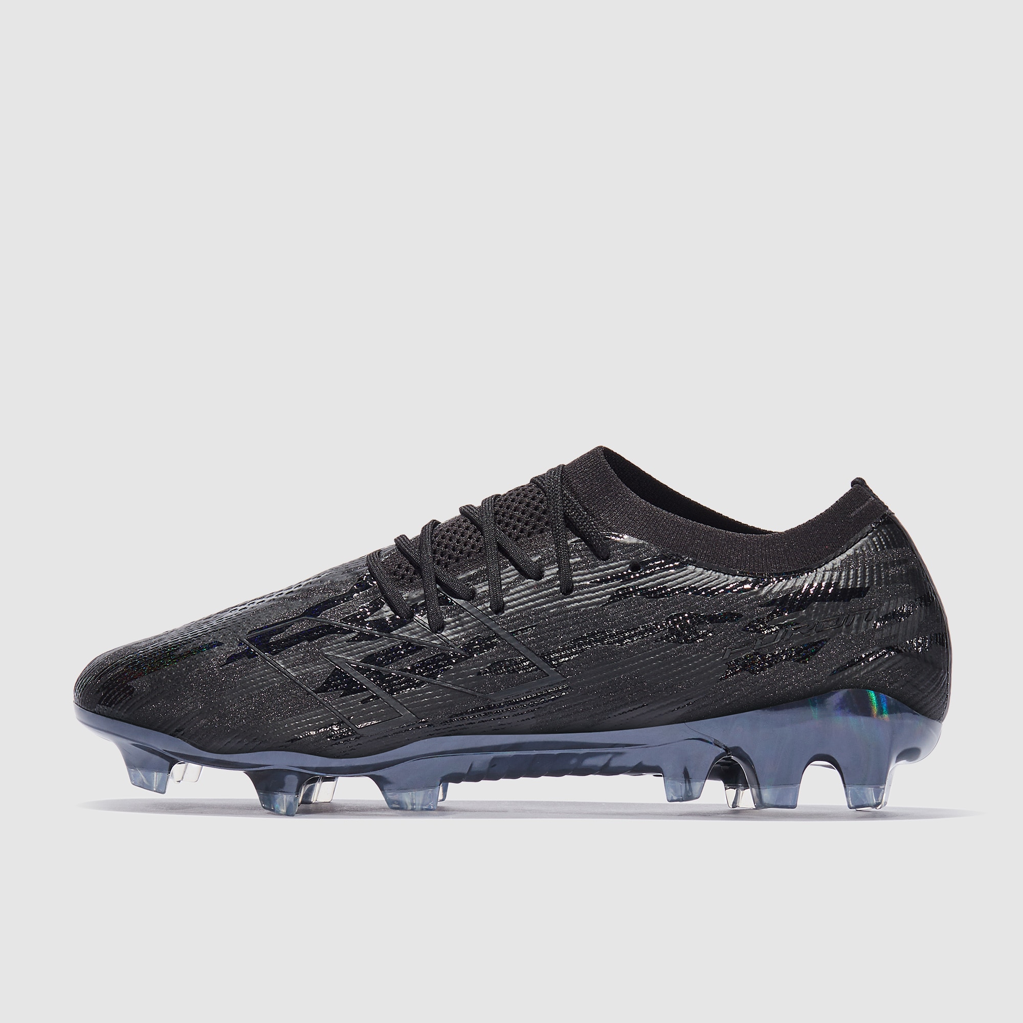 New Balance Furon Elite Firm Ground - Triple Black - Adult Cleats |