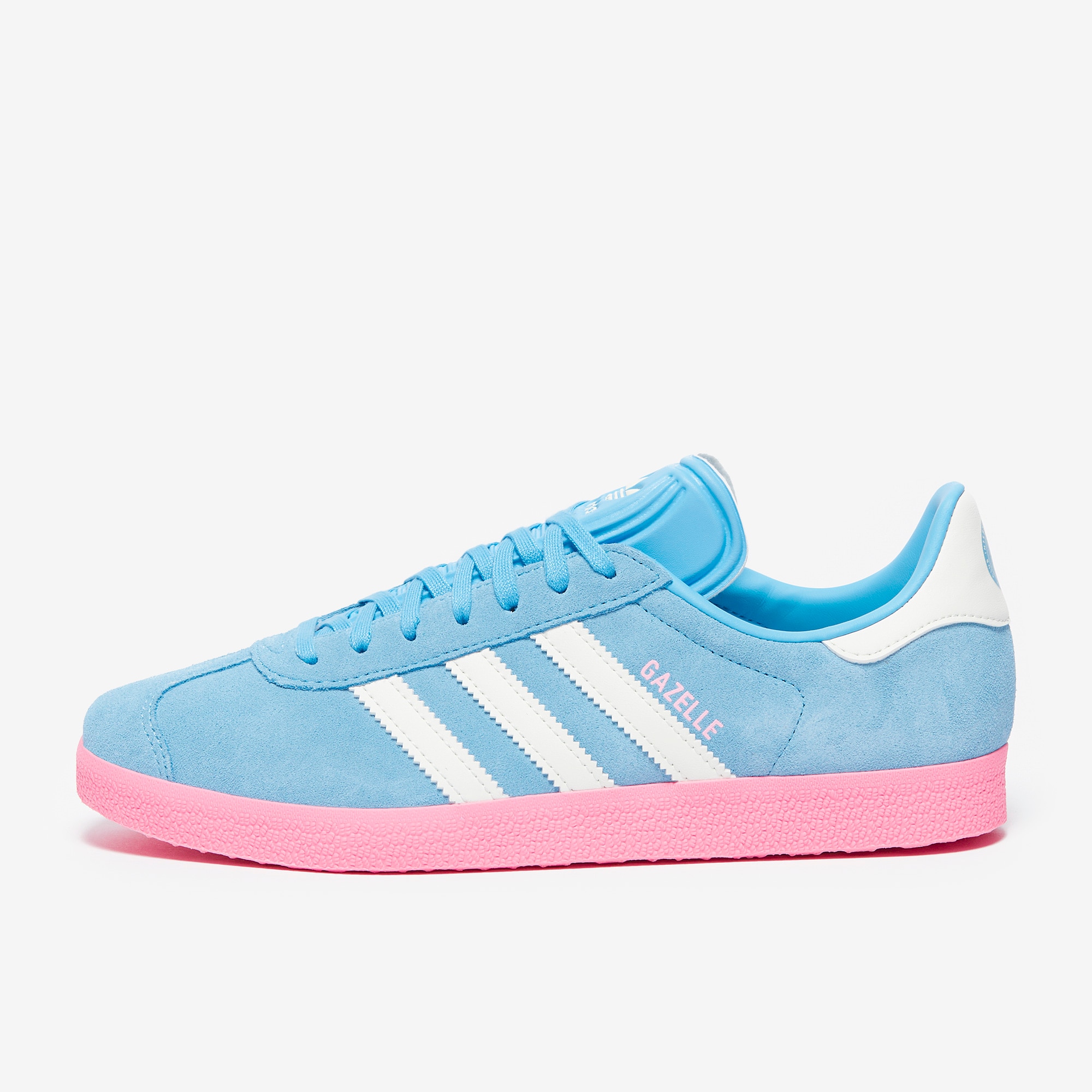 adidas Originals Gazelle x Inter Miami Semi Blue Burst/White