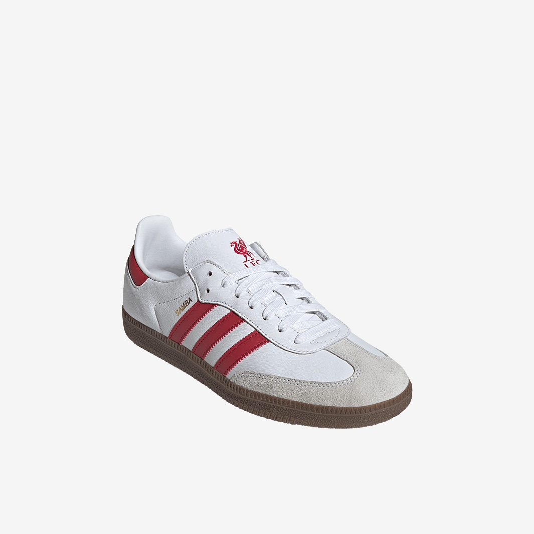adidas samba アディダス サンバ リヴァプール リバプール adidas Originals Samba x Liverpool - Ftwr White/Strawberry