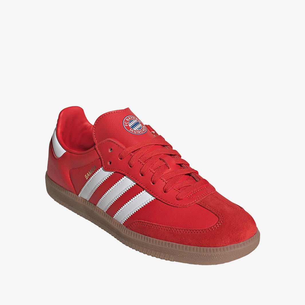 adidas Originals Samba x Bayern Munich - Red/Ftwr White/Red
