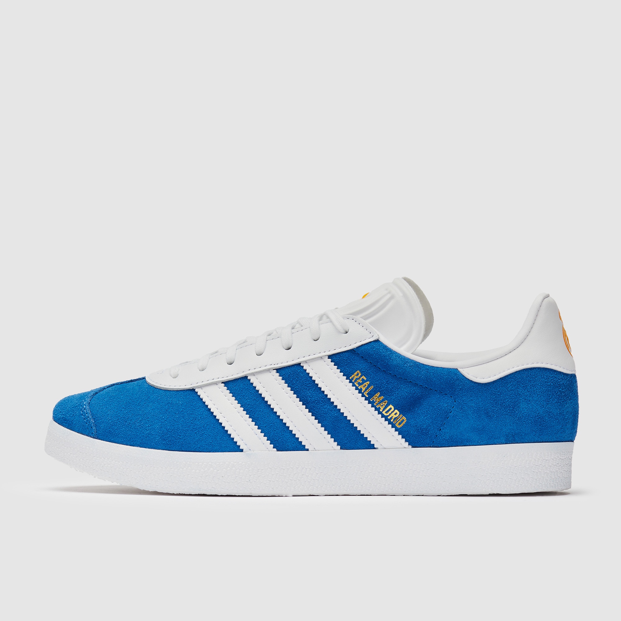 adidas Originals Gazelle x Real Madrid - Bluebird/Ftwr White