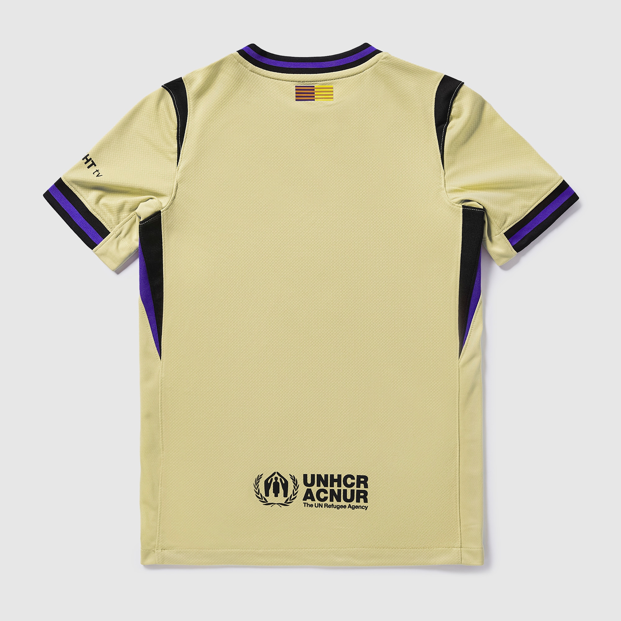 FC Barcelona ゴールドジャージ Nike Nike 22/23 Barcelona Pedri Away Dri-Fit ADV Gold Jersey