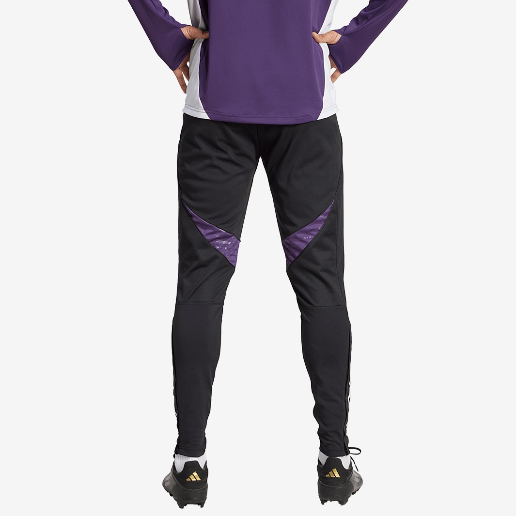 adidas Manchester United 25/26 Track Pants - Black/Aurora