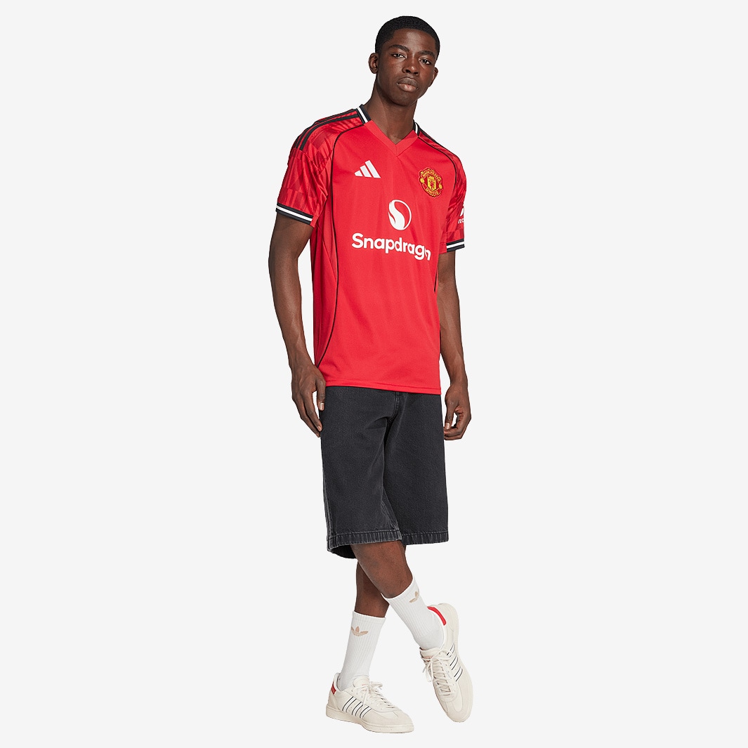 2023-24 Manchester United adidas Stadium Parka Jacket