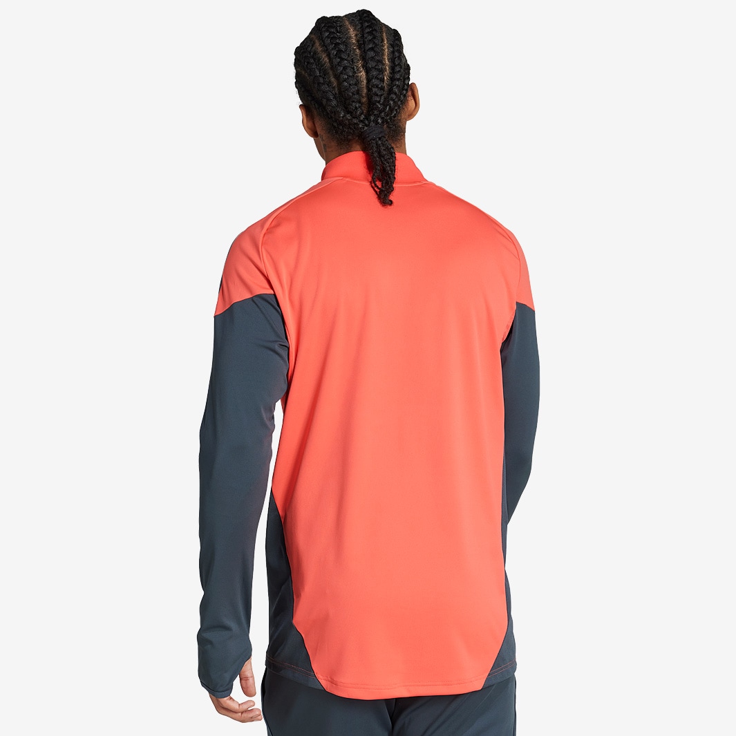 adidas Bayern Munich 25/26 Training Top - Easy Coral - Mens Replica |