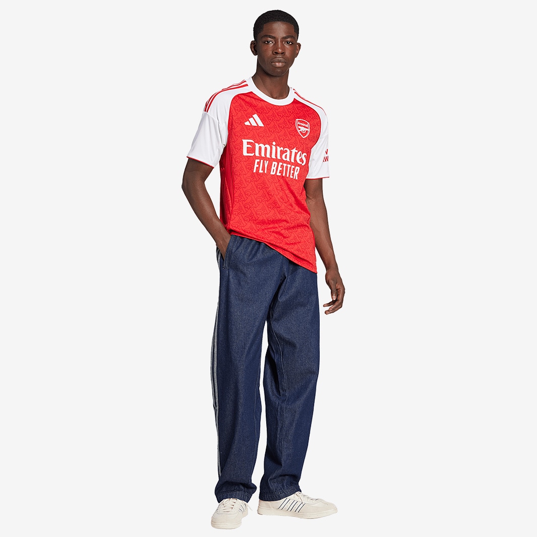 adidas Arsenal 25/26 Home Jersey - Better Scarlet/White
