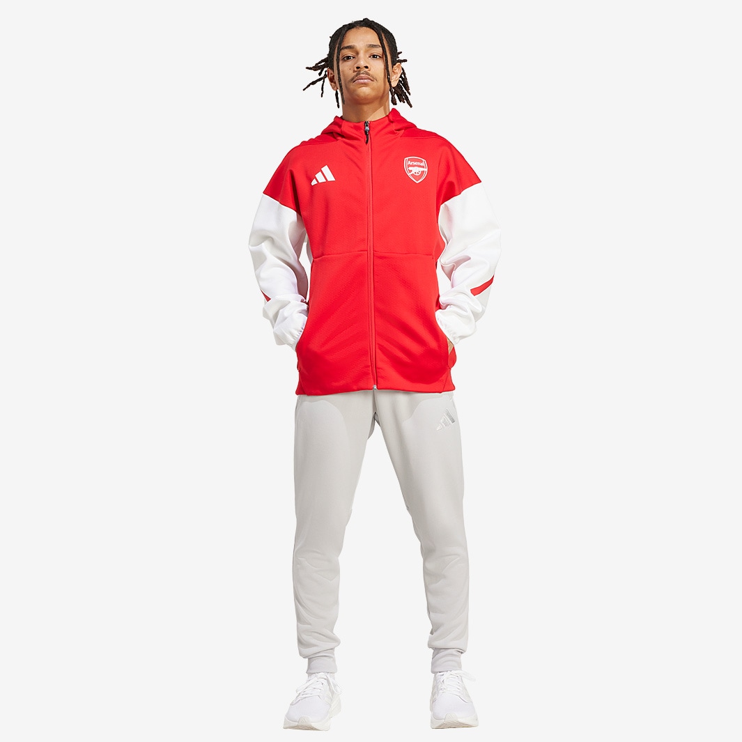 adidas Arsenal 25/26 Anthem Jacket - Better Scarlet/White