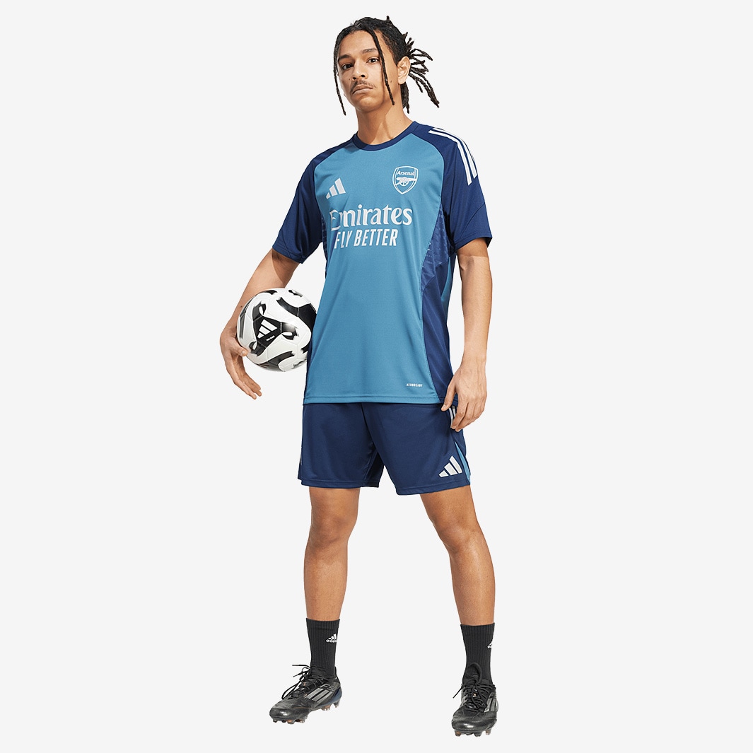 Arsenal 25/26 トレーニングシャツ adidas Arsenal Pre Match Training Jersey 25/26 | SOCCER.COM