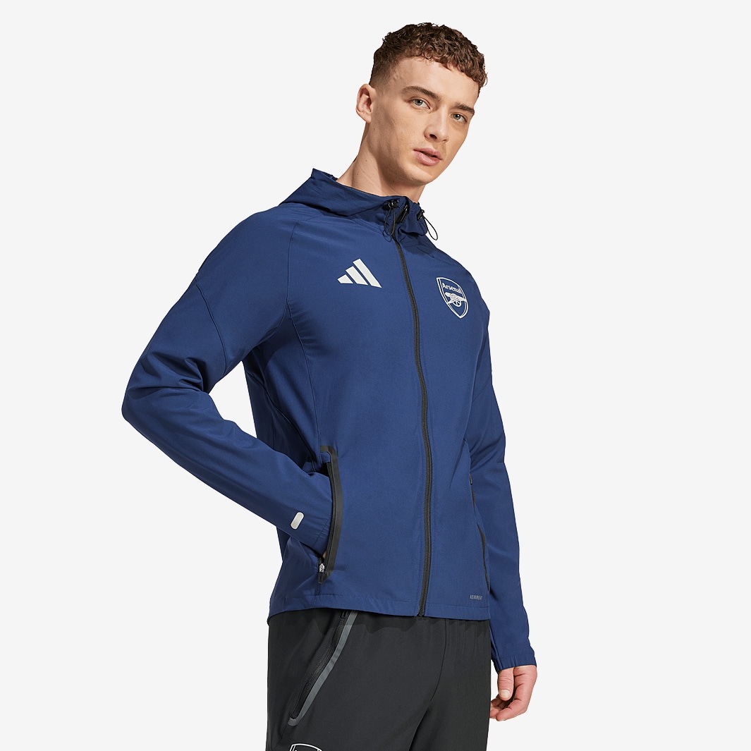 adidas Arsenal 25/26 Competition Vis Tech Jacket - Night Indigo