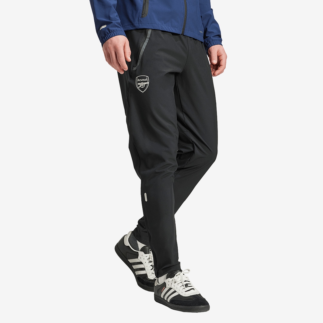 adidas Arsenal 25/26 Competition Vis Tech Pants - Black - Mens