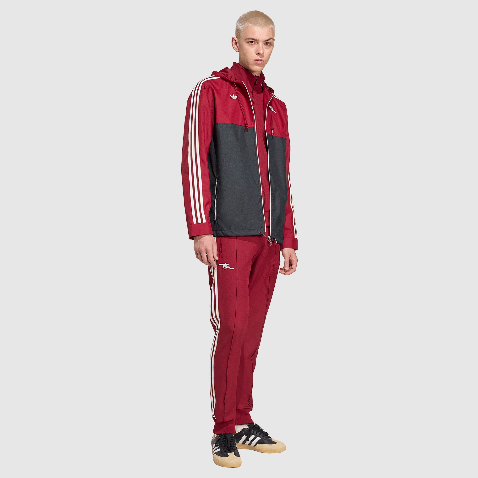 adidas Originals Arsenal 25/26 Terrace Icon Parka - Team Coll