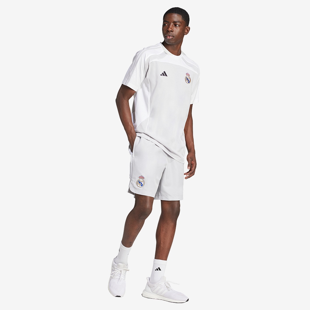 adidas Real Madrid 25/26 UBP Jersey - Lgh Solid Grey/White