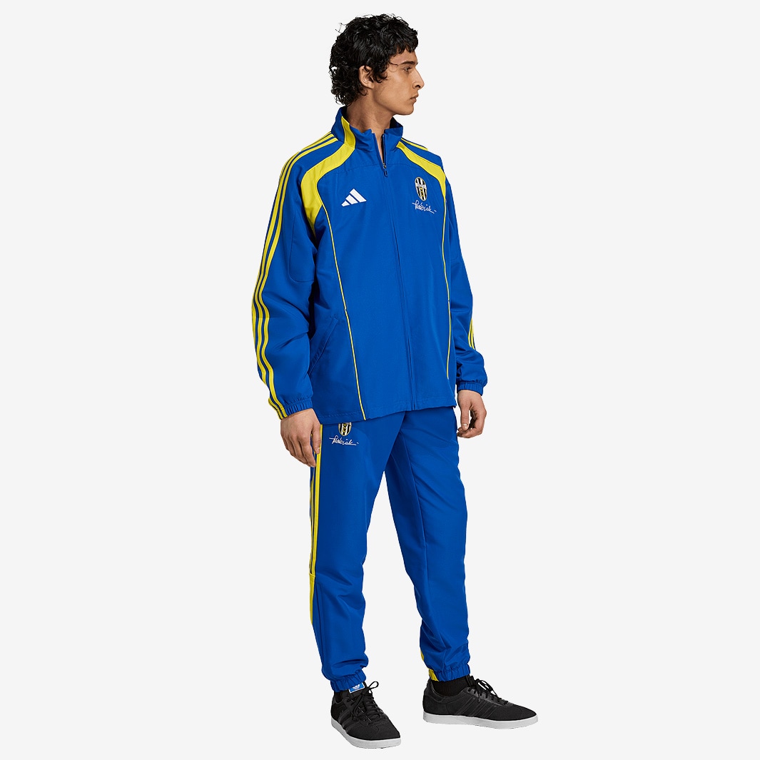 adidas Juventus 25/26 UBP Track Top - Team Royal Blue - Mens