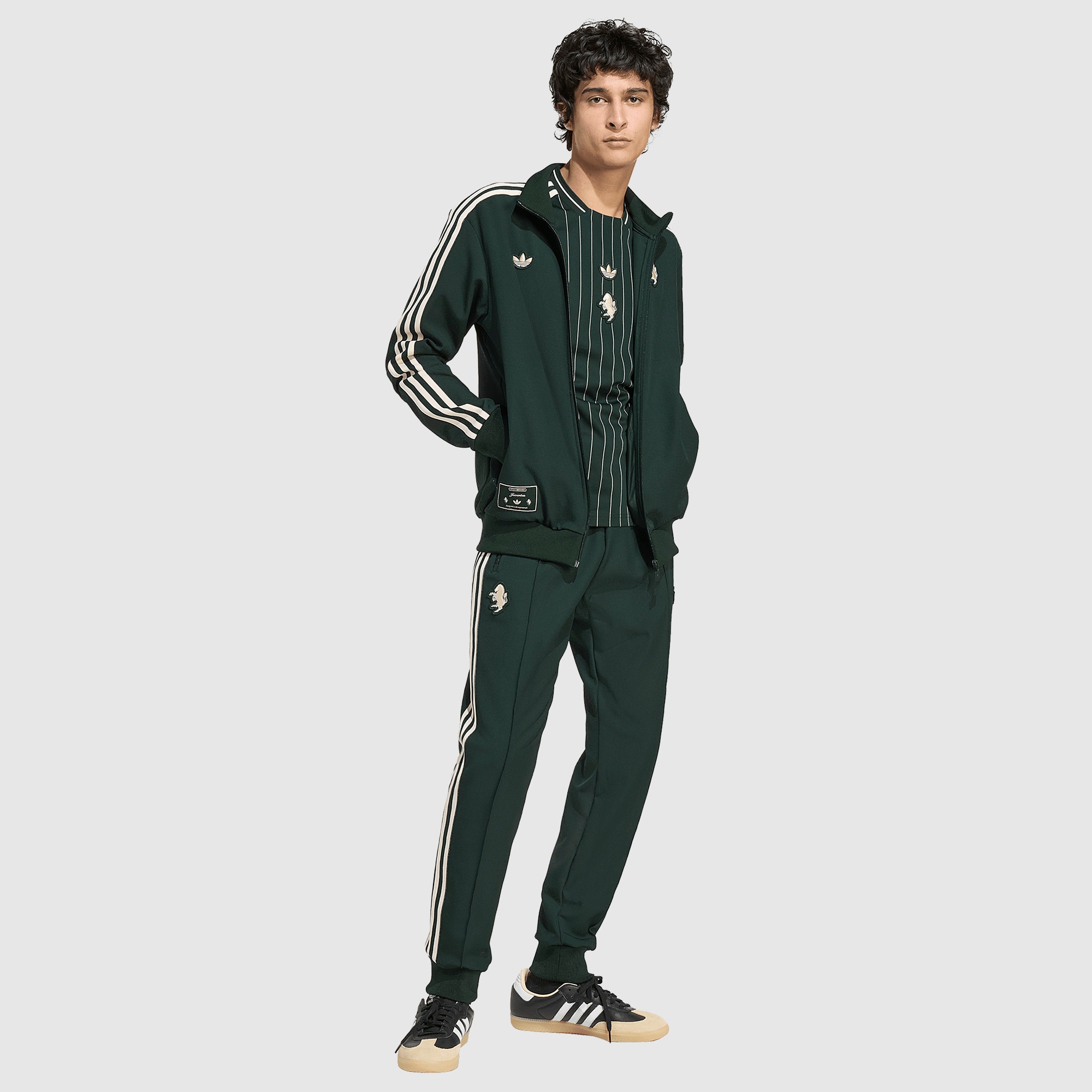 adidas Originals Juventus 25/26 Terrace Icon Track Top - Shadow