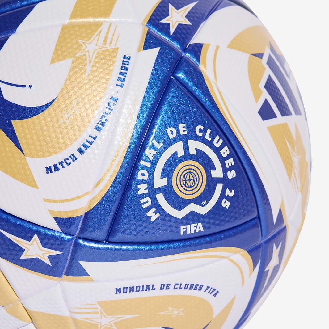 adidas FIFA CWC 25/26 League Soccer Ball - White/Master Blue