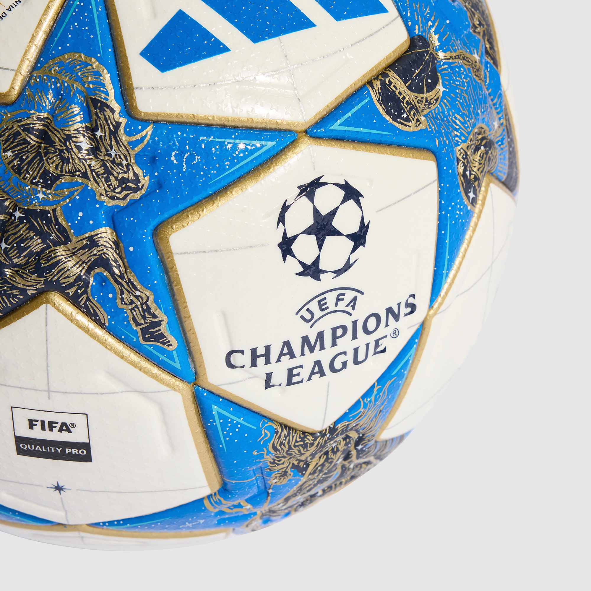adidas UEFA Champions League 25/26 Pro Soccer Ball - White/Dark