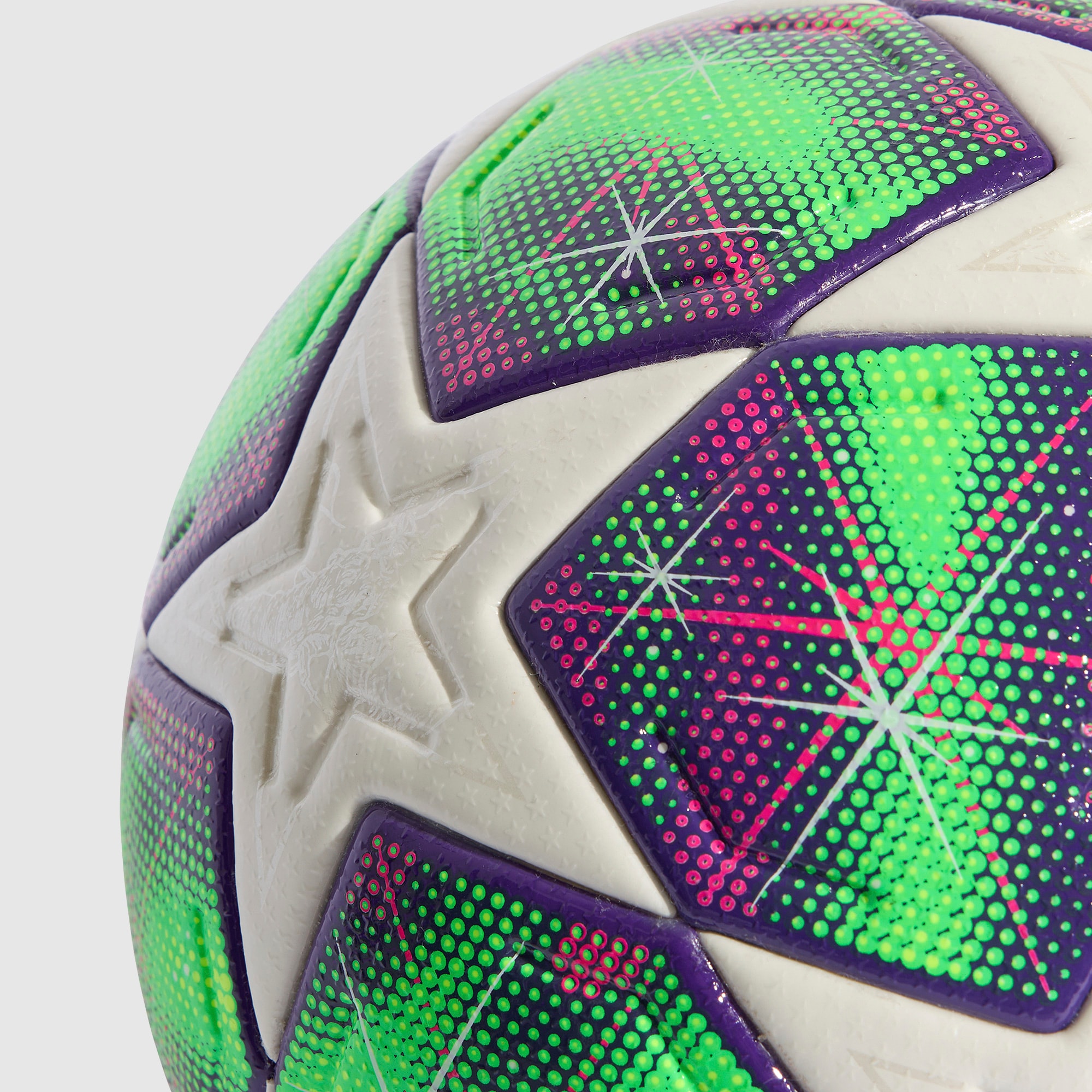 adidas Womens UEFA Champions League 2025 Pro Soccer Ball - White