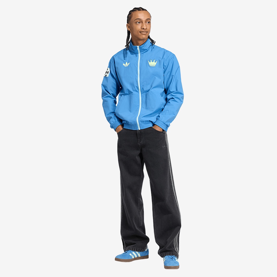 adidas Charlotte FC 2025 Originals Anthem Jacket - Focus Blue/Hi
