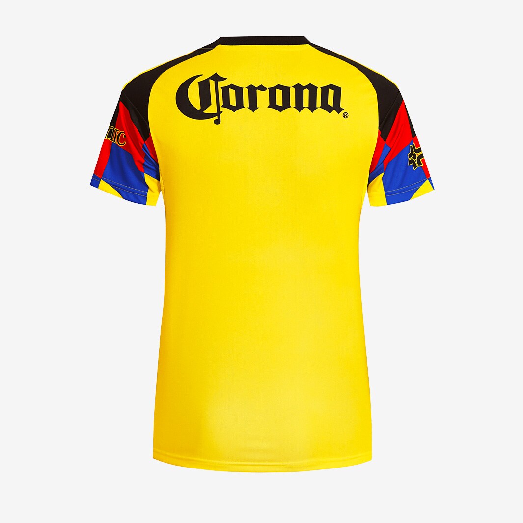 adidas Club America 25/26 Womens Home Jersey - Yellow - Womens