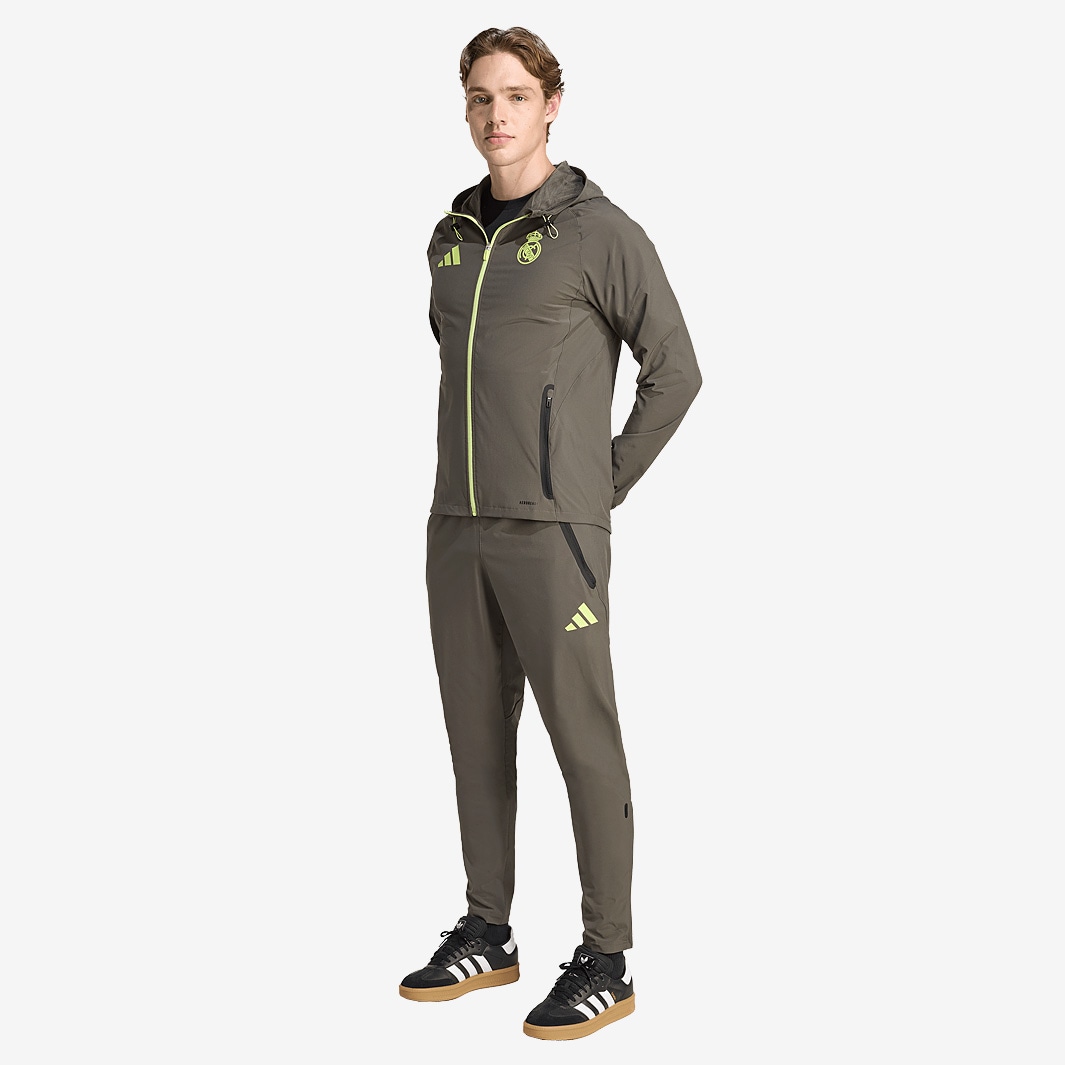 adidas Real Madrid 25/26 Competiton Vis Tech Travel Pants