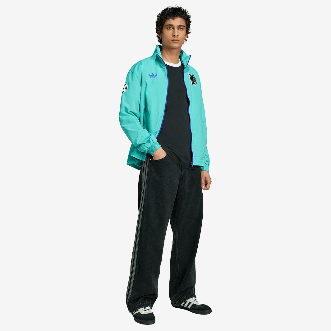 adidas00sトラックジャケット adidas Seattle Sounders 2025 Originals Anthem Jacket - Semi Mint