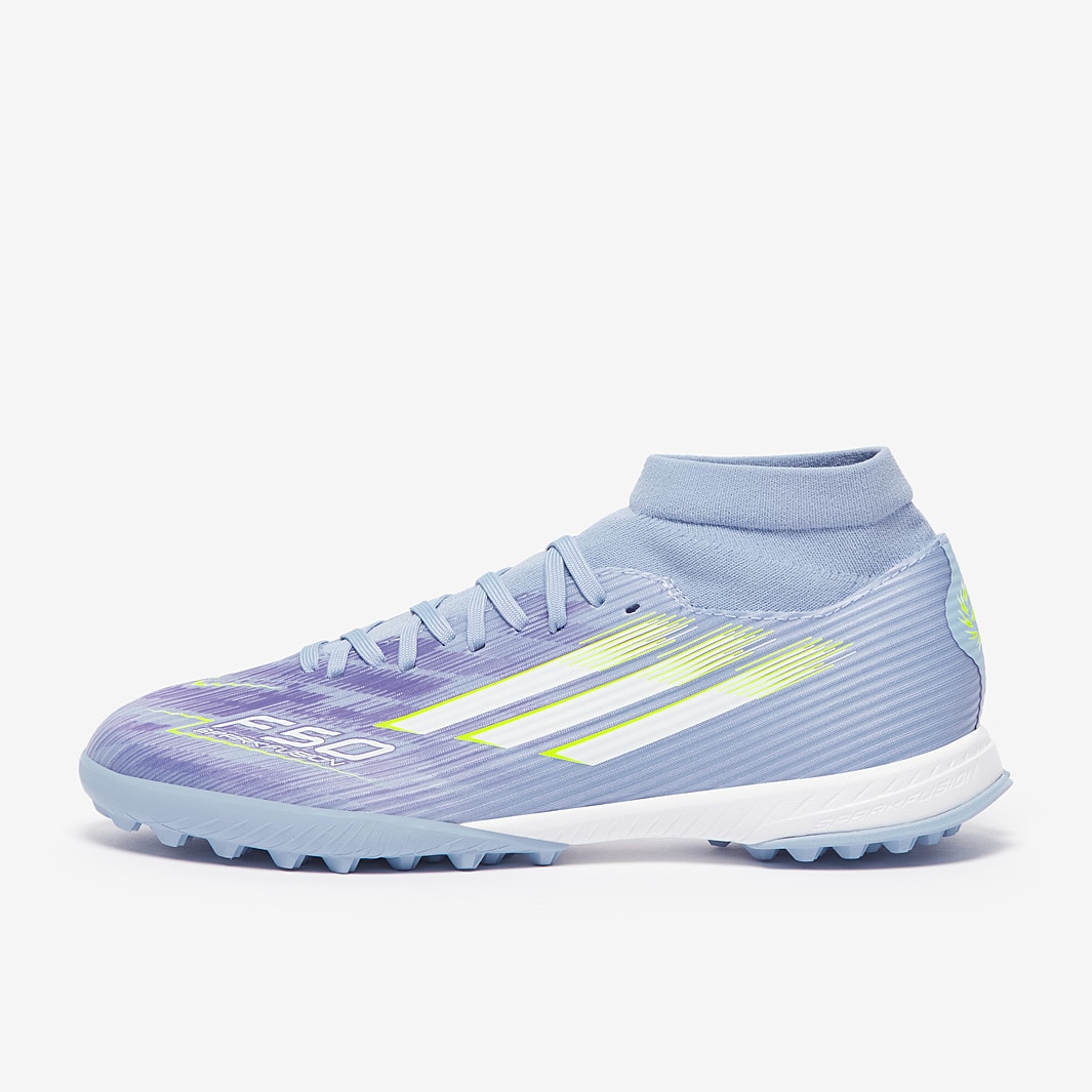 adidas F50 Sparkfusion League Turf - Violet Tone/Lucid Lemon