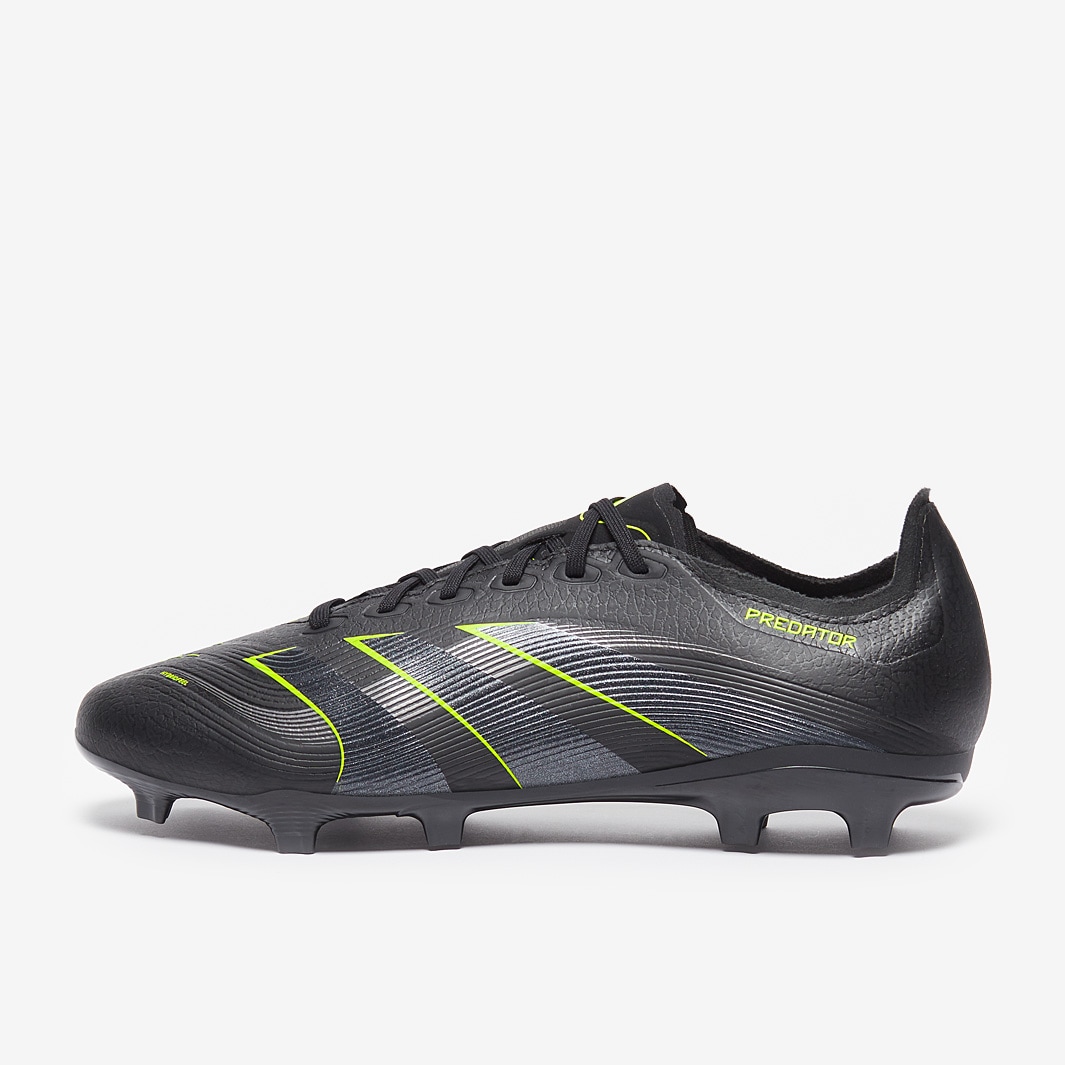 adidas Predator League Firm Ground/Mixed Ground - Core Black