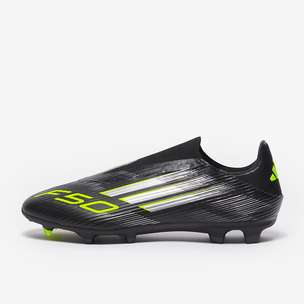 Soccer Boots Adidas Black Laceless Football Boots Adidas F50