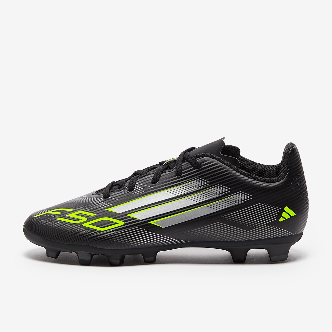 adidas Kids F50 Club Firm Ground/Mixed Ground Core Black/Iron