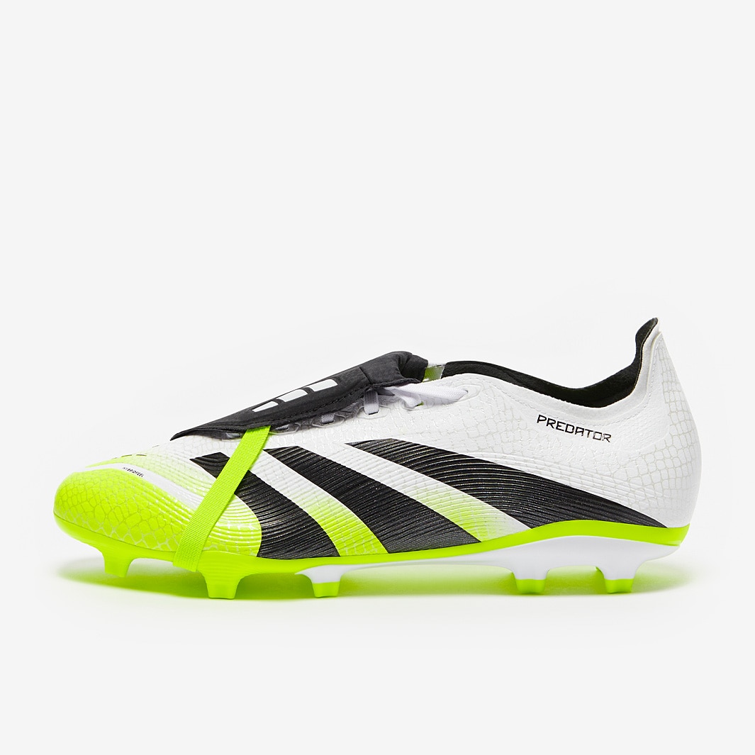 シューズ ADIDAS PREDATOR TOUCH LIGA adidas Men's Predator League Foldover Tongue FG/MG Red/White