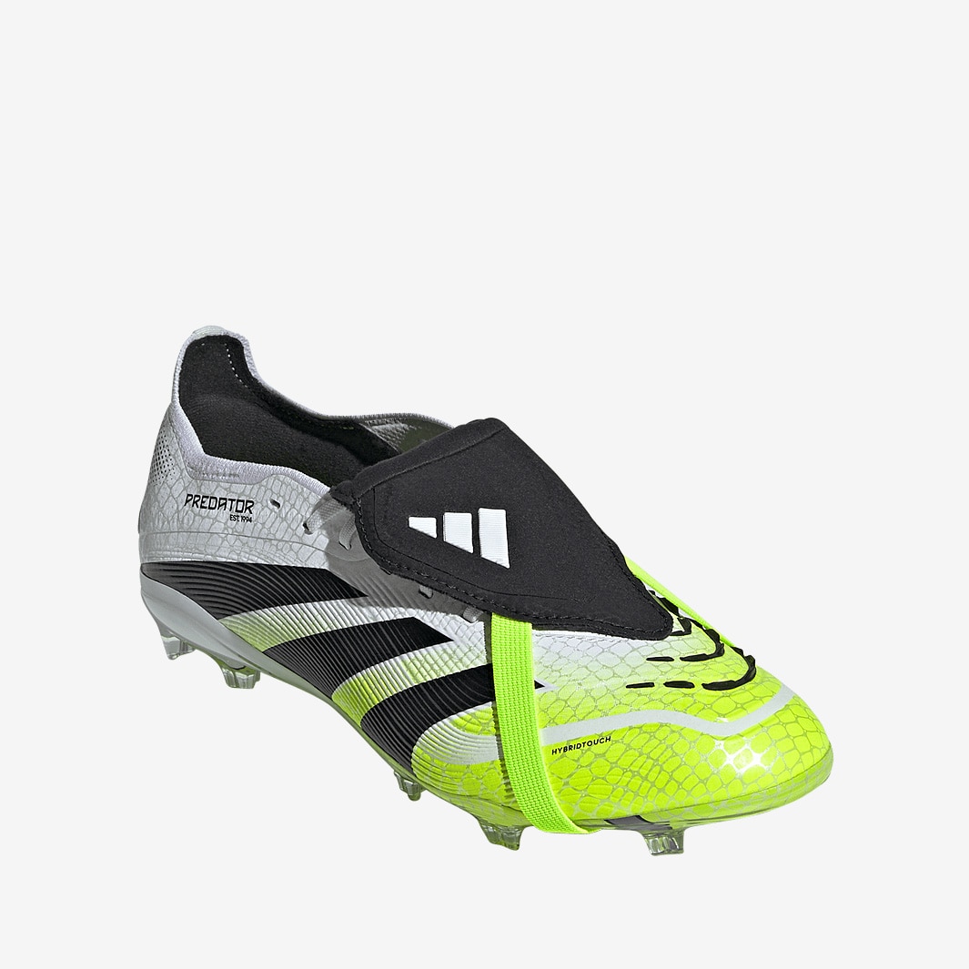 adidas Kids Predator Elite Tongue Firm Ground - Ftwr White