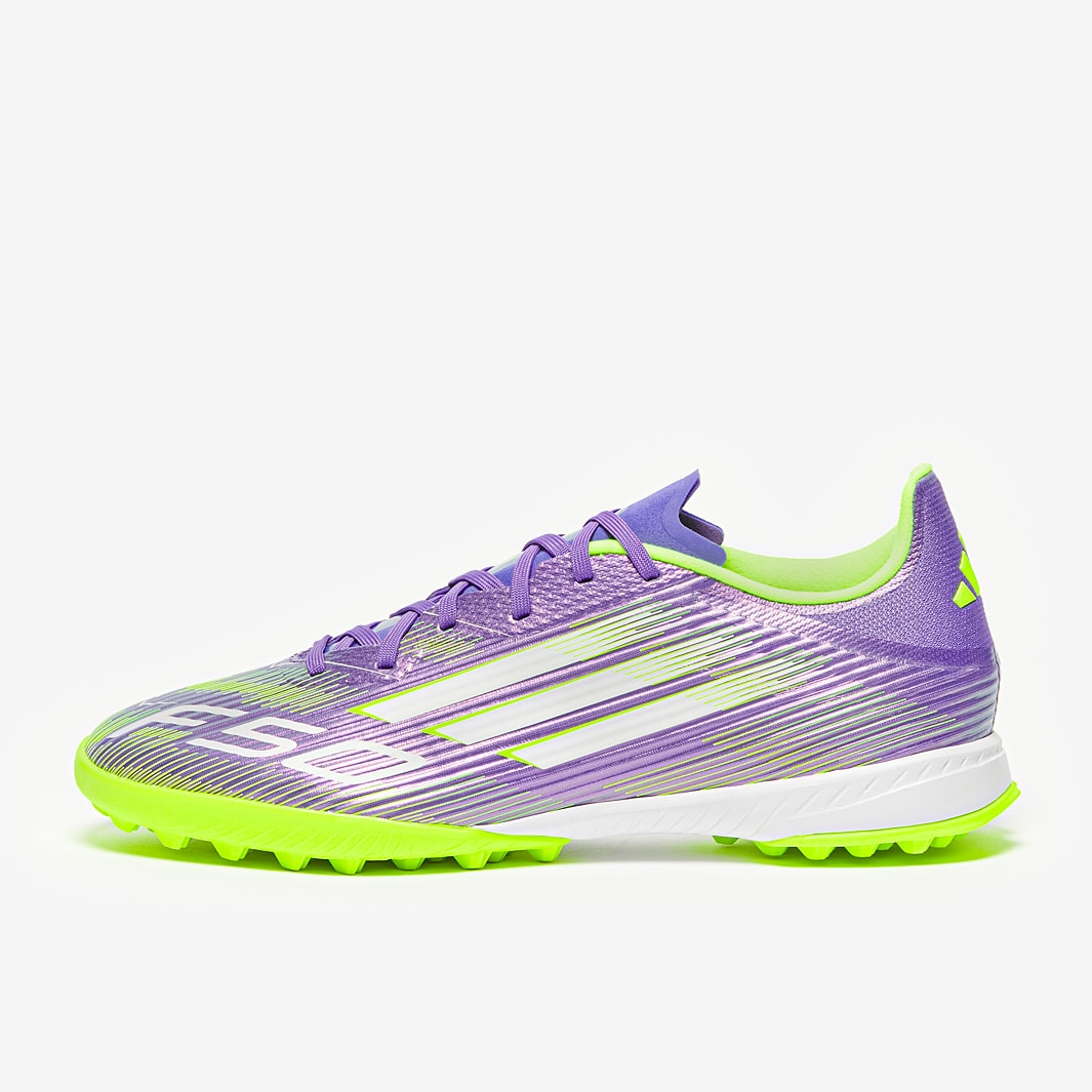 adidas F50 League Turf - Purple Rush/Ftwr White/Lucid Lemon